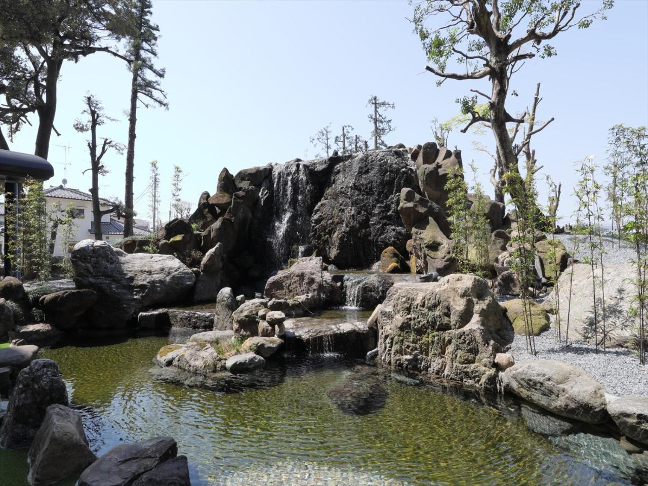 Garden Hotel Shiunkaku Higashimatsuyama Екстериор снимка