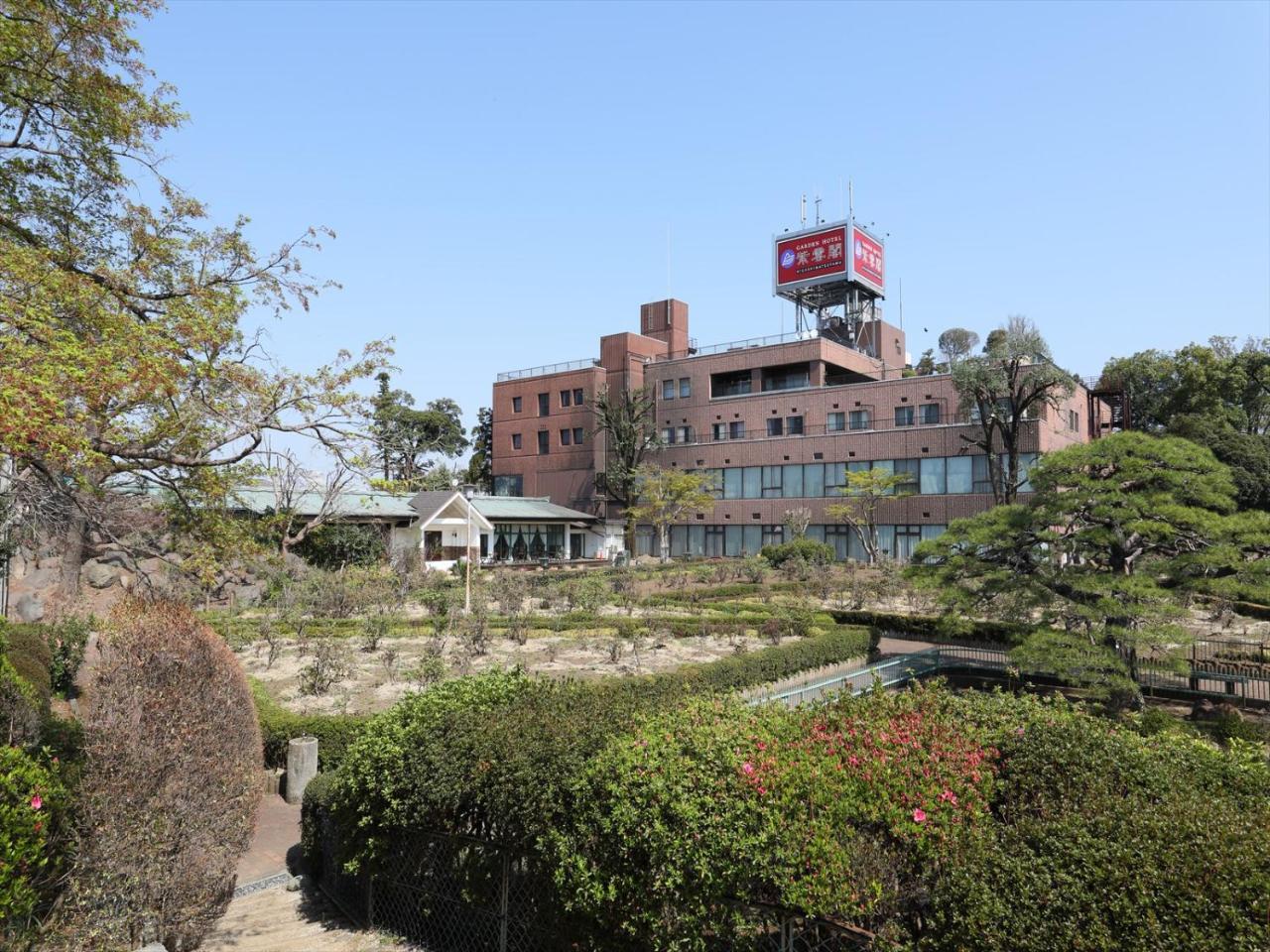 Garden Hotel Shiunkaku Higashimatsuyama Екстериор снимка