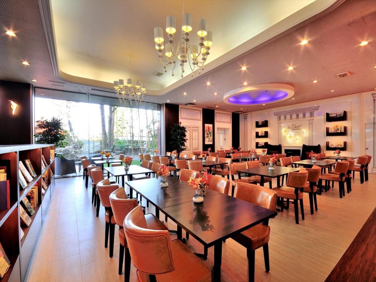 Garden Hotel Shiunkaku Higashimatsuyama Екстериор снимка