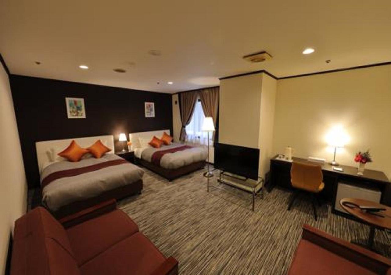 Garden Hotel Shiunkaku Higashimatsuyama Екстериор снимка